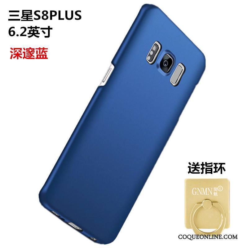 Samsung Galaxy S8+ Protection Téléphone Portable Coque De Téléphone Délavé En Daim Étoile Étui Difficile