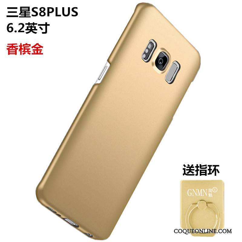 Samsung Galaxy S8+ Protection Téléphone Portable Coque De Téléphone Délavé En Daim Étoile Étui Difficile