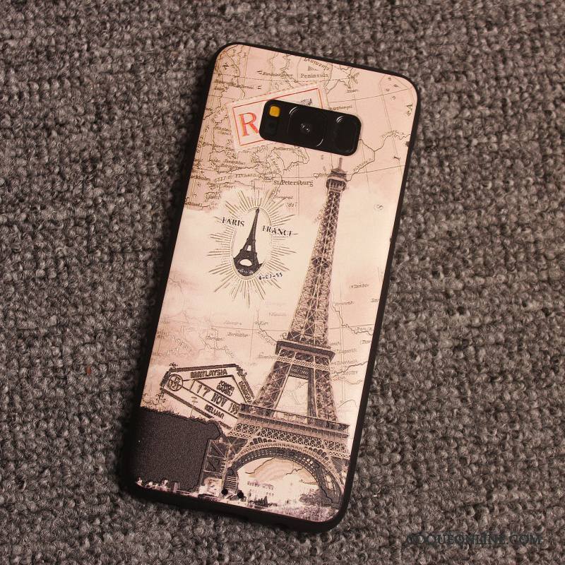 Samsung Galaxy S8 Silicone Protection Étoile Coque De Téléphone Fluide Doux Tendance Tout Compris