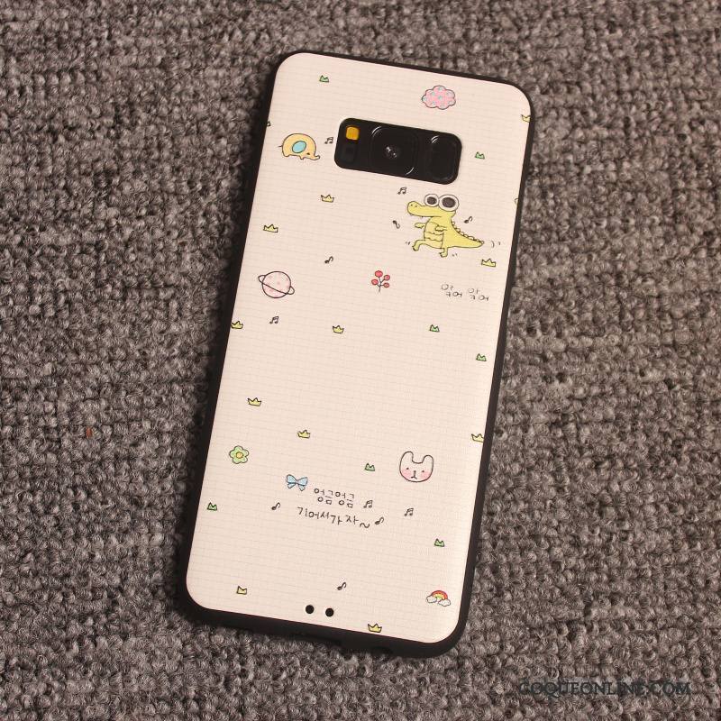 Samsung Galaxy S8 Silicone Protection Étoile Coque De Téléphone Fluide Doux Tendance Tout Compris