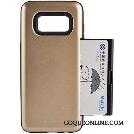 Samsung Galaxy S8 Silicone Vert Coque De Téléphone Fluide Doux Portefeuille Protection Housse