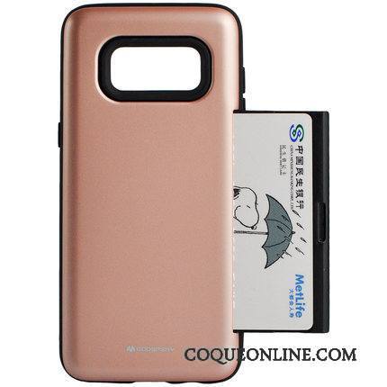 Samsung Galaxy S8 Silicone Vert Coque De Téléphone Fluide Doux Portefeuille Protection Housse