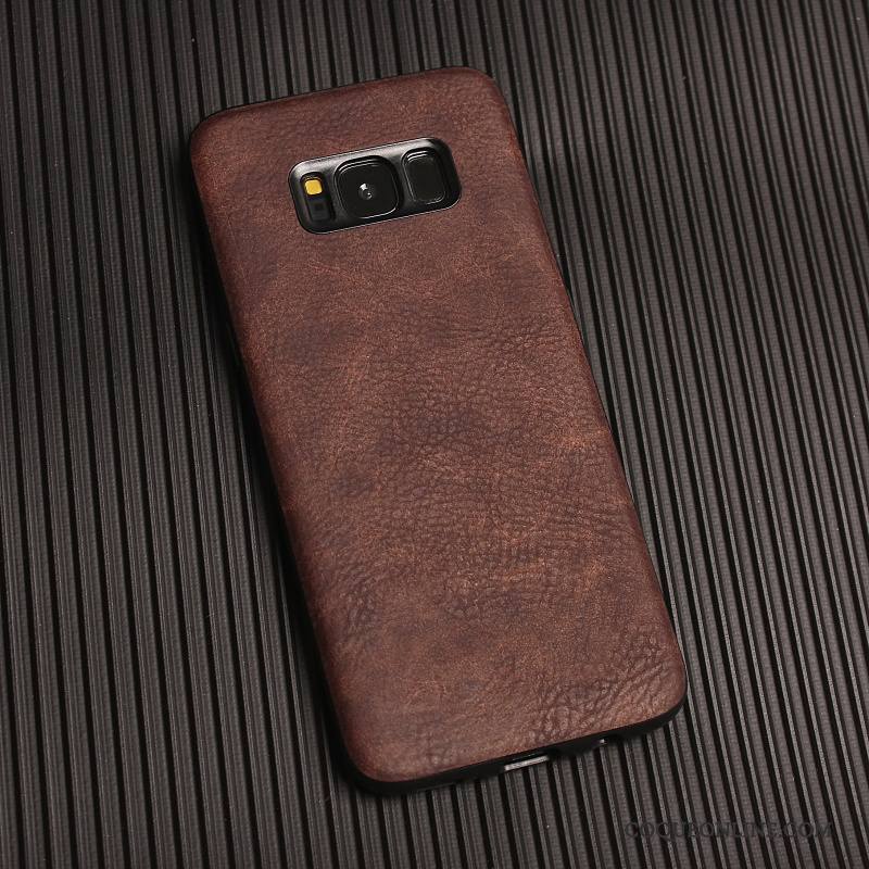 Samsung Galaxy S8+ Simple Incassable Personnalité Coque De Téléphone Étui Tout Compris Étoile