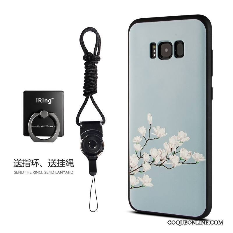 Samsung Galaxy S8+ Tendance Coque De Téléphone Incassable Étui Tout Compris Silicone Étoile