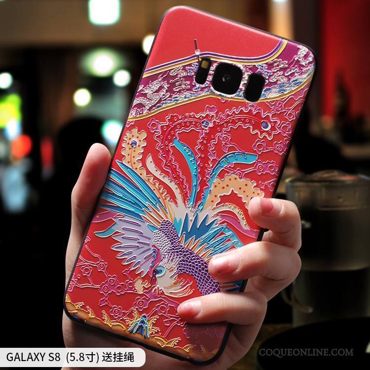 Samsung Galaxy S8 Tendance Coque De Téléphone Silicone Étoile Créatif Tout Compris Fluide Doux