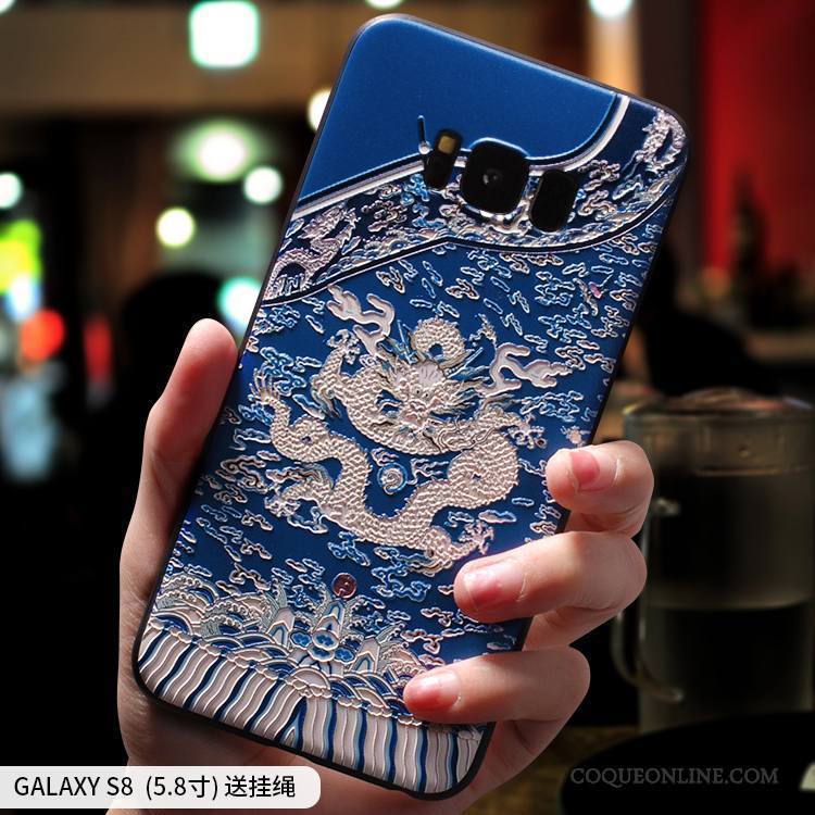Samsung Galaxy S8 Tendance Coque De Téléphone Silicone Étoile Créatif Tout Compris Fluide Doux