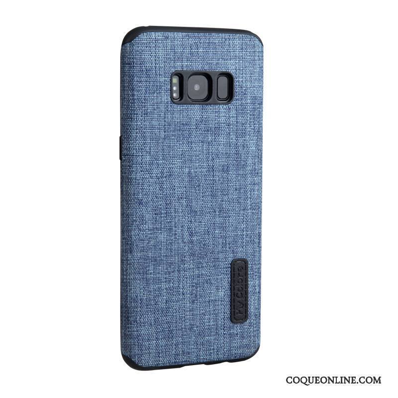 Samsung Galaxy S8 Tissu Étoile Coque De Téléphone Business Fluide Doux Incassable Étui