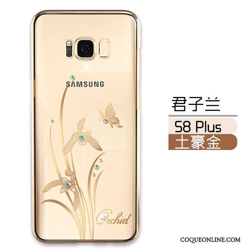 Samsung Galaxy S8+ Tout Compris Incassable Luxe Transparent Coque De Téléphone Marque De Tendance Étoile