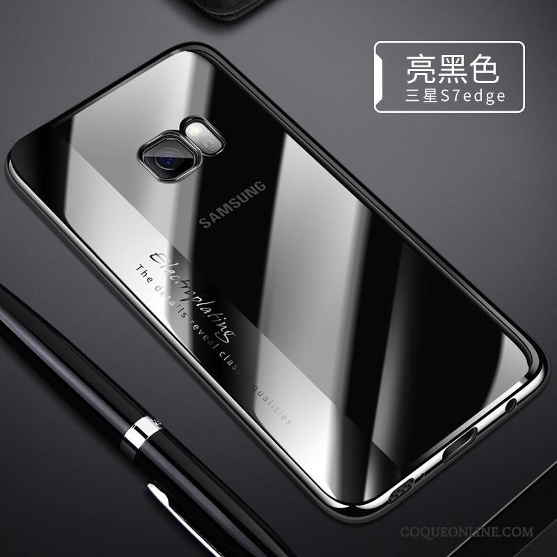 Samsung Galaxy S8+ Transparent Silicone Très Mince Tendance Fluide Doux Coque De Téléphone Étoile