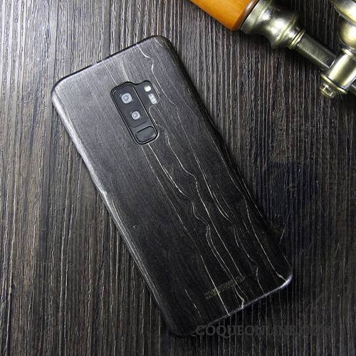 Samsung Galaxy S8 Très Mince Marque De Tendance Étui Bois Massif Coque De Téléphone Étoile Protection