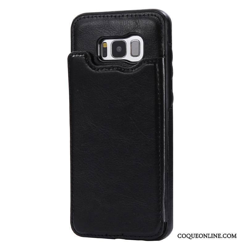 Samsung Galaxy S8 Une Agrafe Protection Étui Coque De Téléphone Étui En Cuir Clamshell Étoile