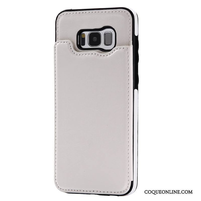 Samsung Galaxy S8 Une Agrafe Protection Étui Coque De Téléphone Étui En Cuir Clamshell Étoile