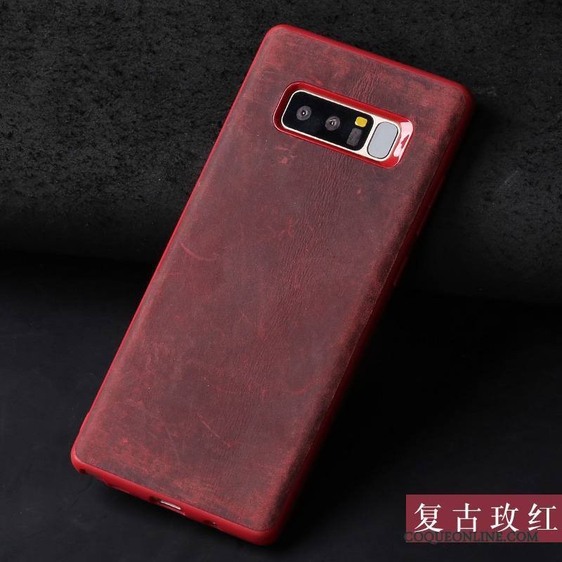 Samsung Galaxy S8+ Vintage Personnalité Créatif Tout Compris Protection Incassable Coque De Téléphone