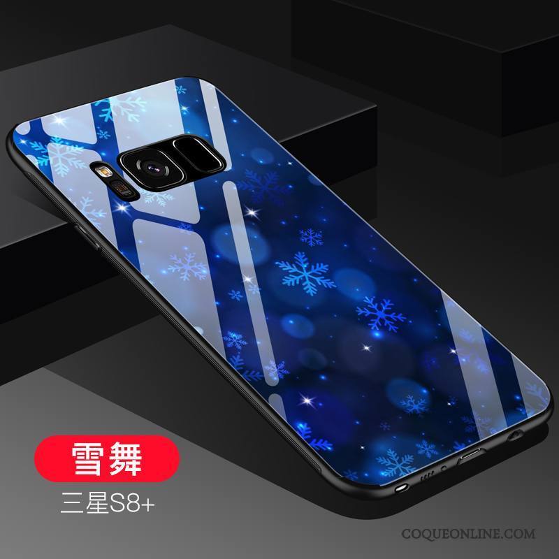 Samsung Galaxy S8+ Étoile Coque De Téléphone Marque De Tendance Silicone Tout Compris Fluide Doux Verre