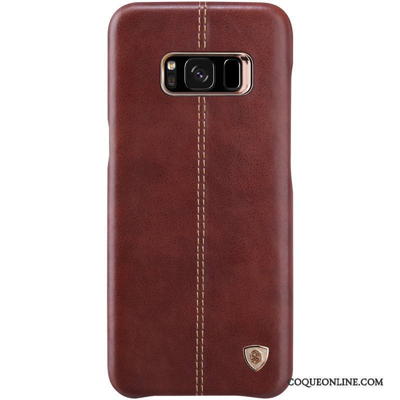 Samsung Galaxy S8+ Étoile Coque Rouge Or Protection De Téléphone Résistant À L'usure