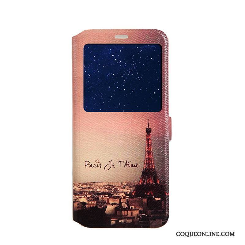 Samsung Galaxy S8+ Étoile Housse Dessin Animé Étui Fluide Doux Coque De Téléphone Bleu