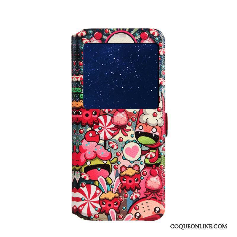 Samsung Galaxy S8+ Étoile Housse Dessin Animé Étui Fluide Doux Coque De Téléphone Bleu