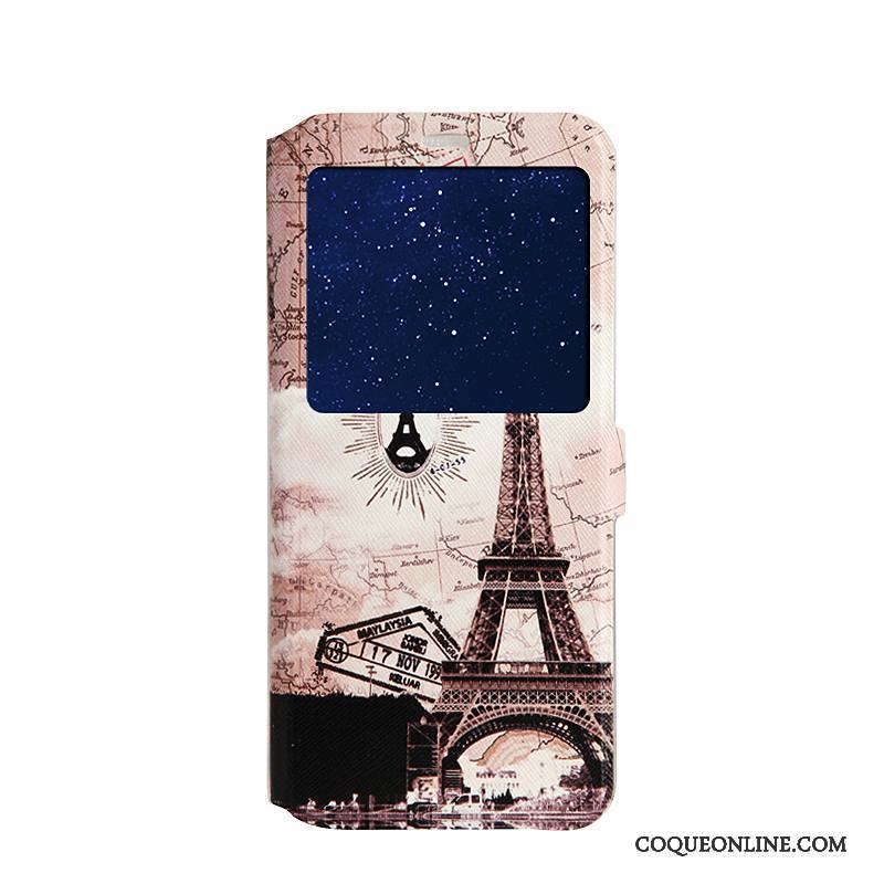 Samsung Galaxy S8+ Étoile Housse Dessin Animé Étui Fluide Doux Coque De Téléphone Bleu