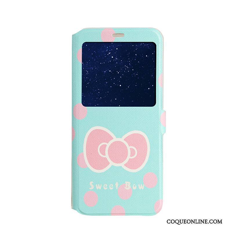 Samsung Galaxy S8+ Étoile Housse Dessin Animé Étui Fluide Doux Coque De Téléphone Bleu