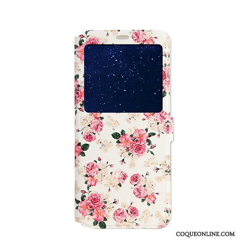 Samsung Galaxy S8+ Étoile Housse Dessin Animé Étui Fluide Doux Coque De Téléphone Bleu