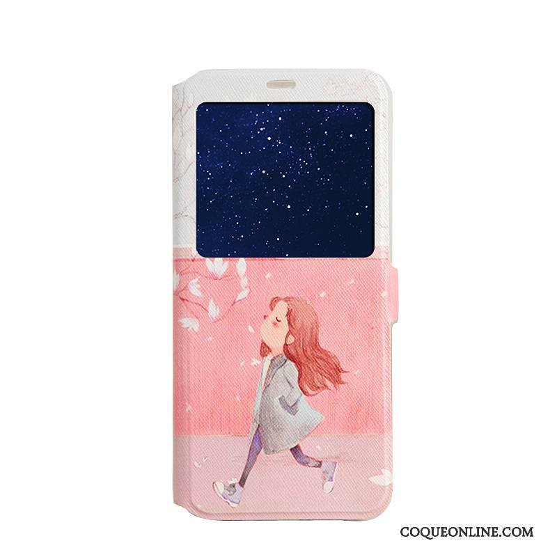 Samsung Galaxy S8+ Étoile Housse Dessin Animé Étui Fluide Doux Coque De Téléphone Bleu