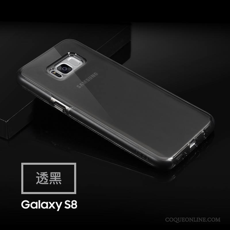 Samsung Galaxy S8 Étoile Incassable Silicone Coque Vert De Téléphone Tout Compris