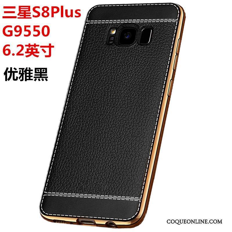 Samsung Galaxy S8+ Étoile Marron Coque De Téléphone Étui Tout Compris Incassable Fluide Doux