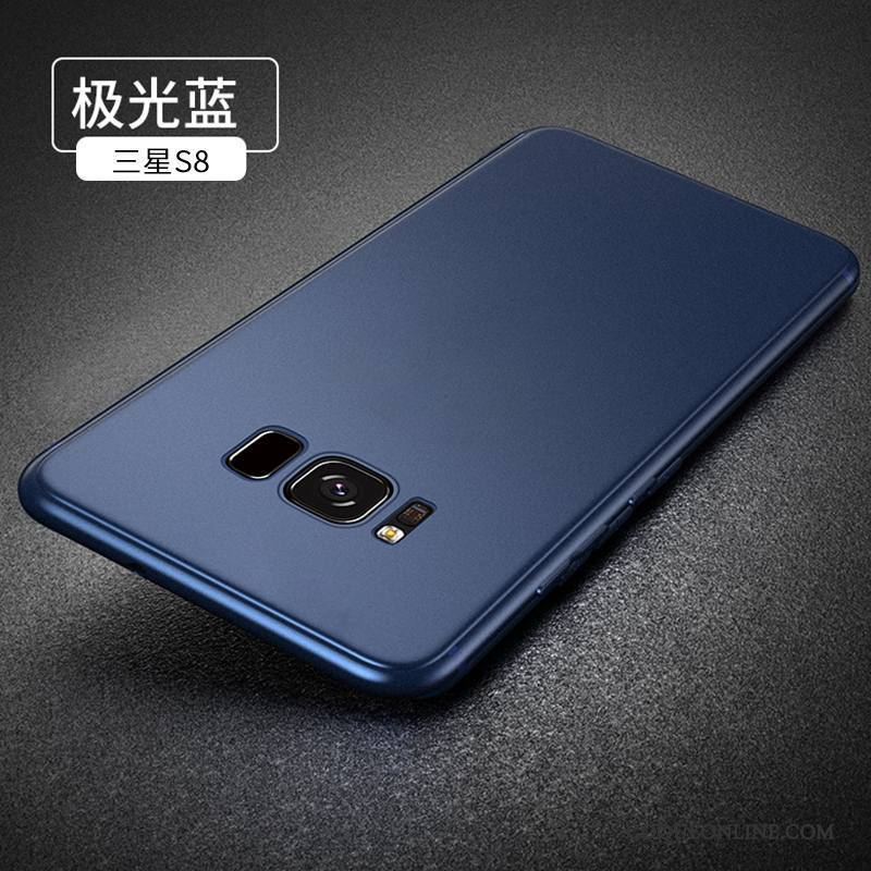 Samsung Galaxy S8+ Étoile Noir Silicone Protection Fluide Doux Créatif Coque De Téléphone