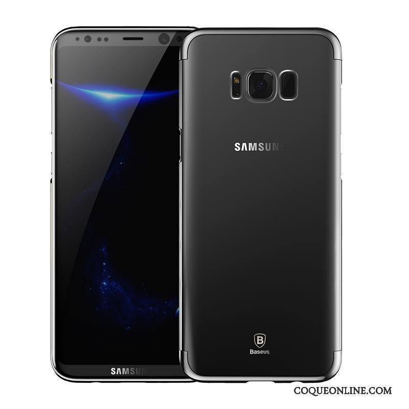 Samsung Galaxy S8 Étoile Or Transparent Incassable Protection Coque De Téléphone