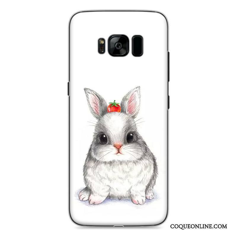 Samsung Galaxy S8 Étoile Peinture Protection Coque De Téléphone Blanc Créatif