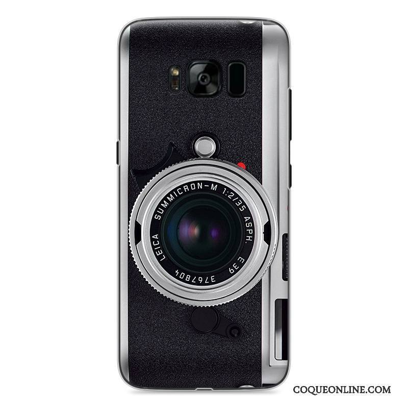 Samsung Galaxy S8 Étoile Peinture Protection Coque De Téléphone Blanc Créatif