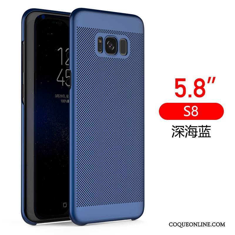 Samsung Galaxy S8 Étoile Protection Délavé En Daim Tendance Incassable Coque De Téléphone Très Mince