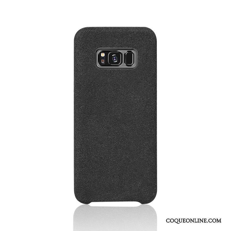 Samsung Galaxy S8+ Étui Bleu Clair Protection Europe Coque De Téléphone Étui En Cuir Étoile