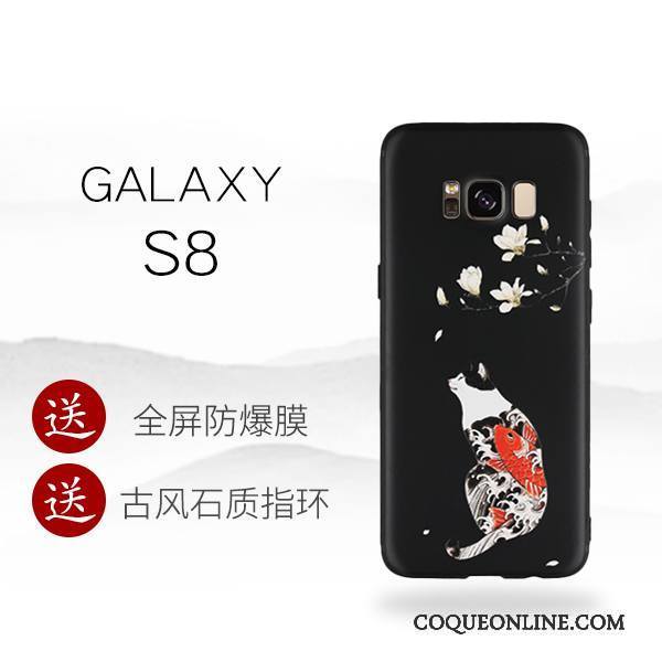 Samsung Galaxy S8 Étui Personnalité Créatif Étoile Silicone Nouveau Coque De Téléphone