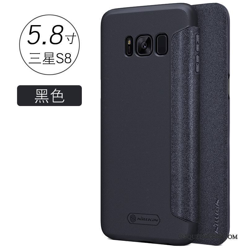 Samsung Galaxy S8 Étui Protection Antidérapant Légère Housse Étoile Coque De Téléphone