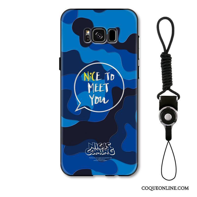 Samsung Galaxy S8 Étui Étoile Protection Coque De Téléphone Personnalité Camouflage Créatif