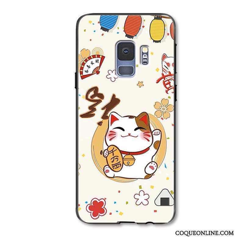 Samsung Galaxy S9+ Coque Charmant Dessin Animé Étui De Fête Nouveau Protection Étoile