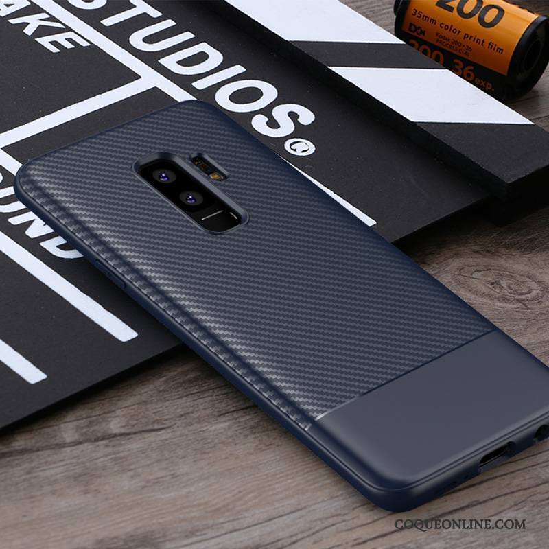 Samsung Galaxy S9+ Coque De Téléphone Business Protection Incassable Tendance Étoile Gris