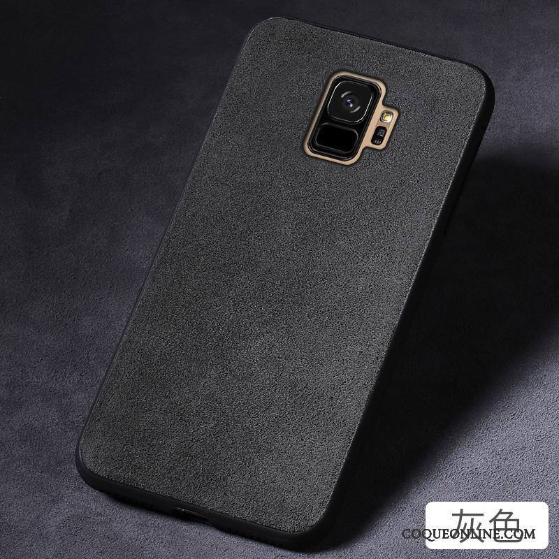 Samsung Galaxy S9 Coque De Téléphone Vin Rouge Marque De Tendance Incassable Étoile Créatif Tout Compris