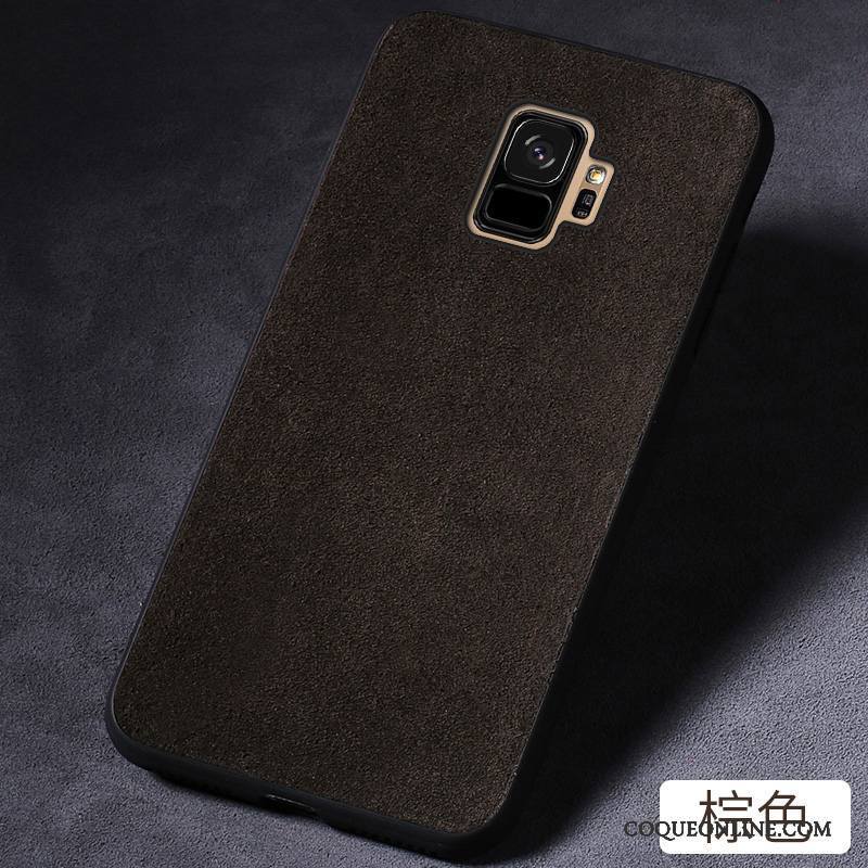 Samsung Galaxy S9 Coque De Téléphone Vin Rouge Marque De Tendance Incassable Étoile Créatif Tout Compris