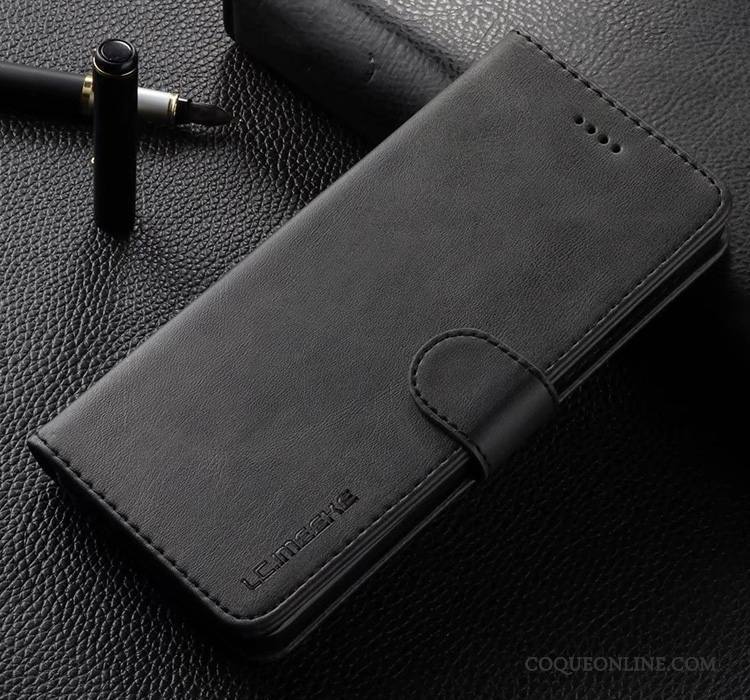 Samsung Galaxy S9+ Coque Fluide Doux Gris Clamshell Incassable Étui Protection Téléphone Portable