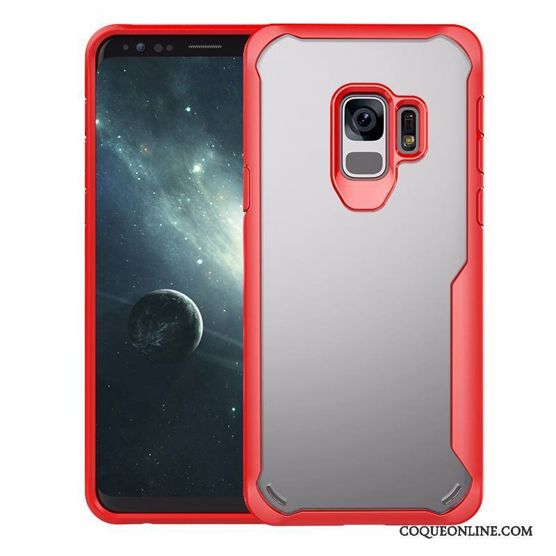 Samsung Galaxy S9 Coque Fluide Doux Étoile Business Ballon Tout Compris Étui Incassable