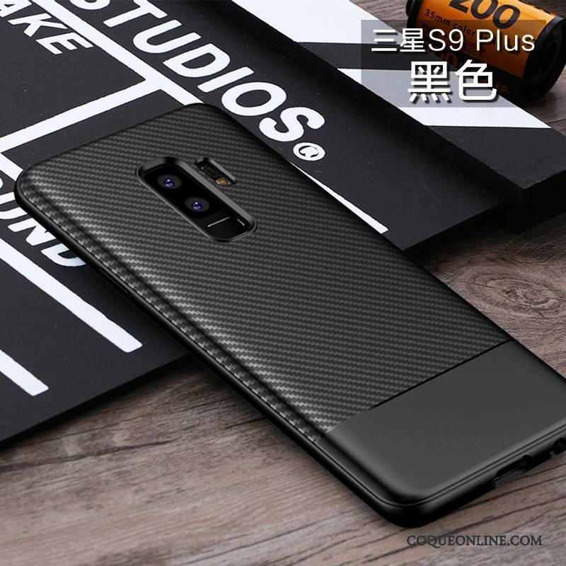 Samsung Galaxy S9+ Coque Incassable Étoile Créatif Fluide Doux Étui De Téléphone