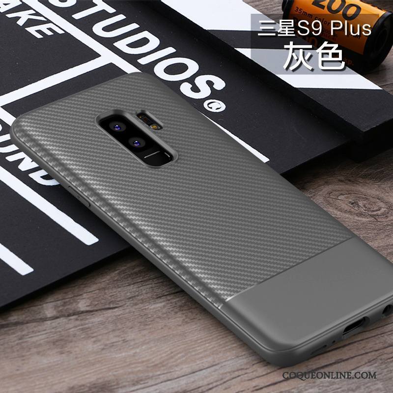 Samsung Galaxy S9+ Coque Incassable Étoile Créatif Fluide Doux Étui De Téléphone
