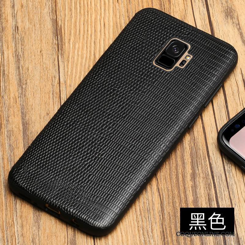 Samsung Galaxy S9 Coque Marque De Tendance Incassable Créatif Étui Étoile Personnalité Rouge