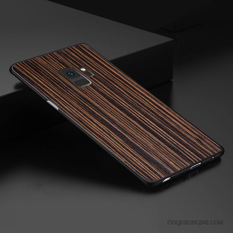 Samsung Galaxy S9+ Coque Personnalisé Étui Tout Compris Dimensionnel Gaufrage Style Chinois Protection