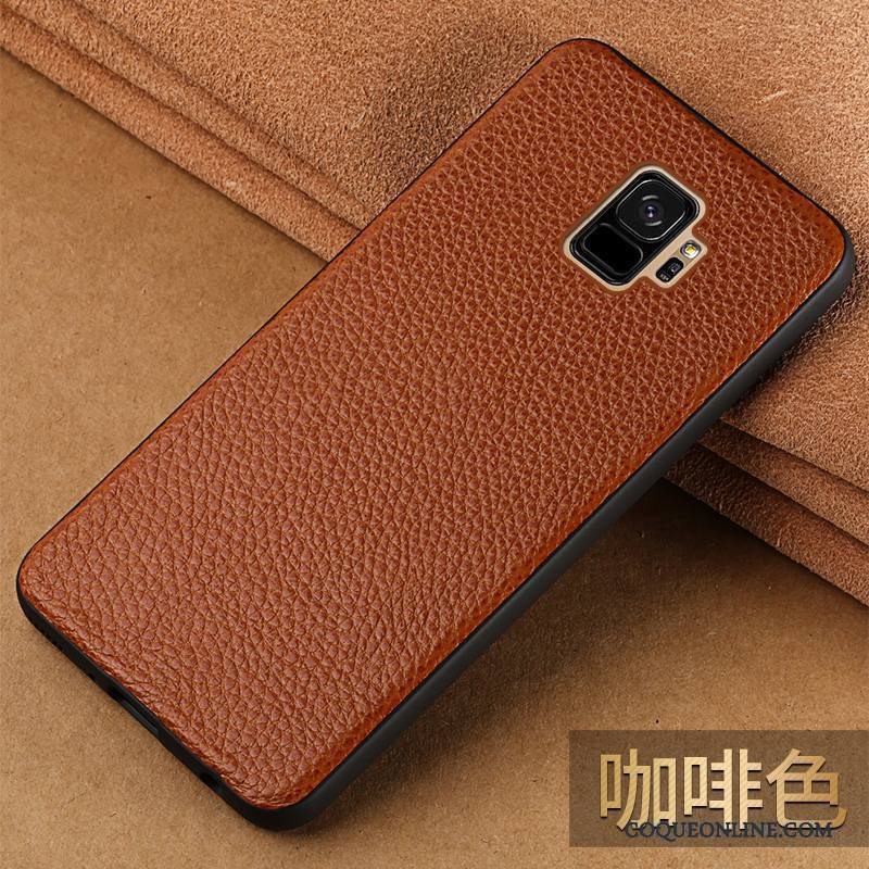 Samsung Galaxy S9 Coque Protection Incassable Marque De Tendance Créatif Rouge Étoile Tout Compris