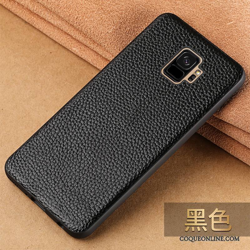 Samsung Galaxy S9 Coque Protection Incassable Marque De Tendance Créatif Rouge Étoile Tout Compris