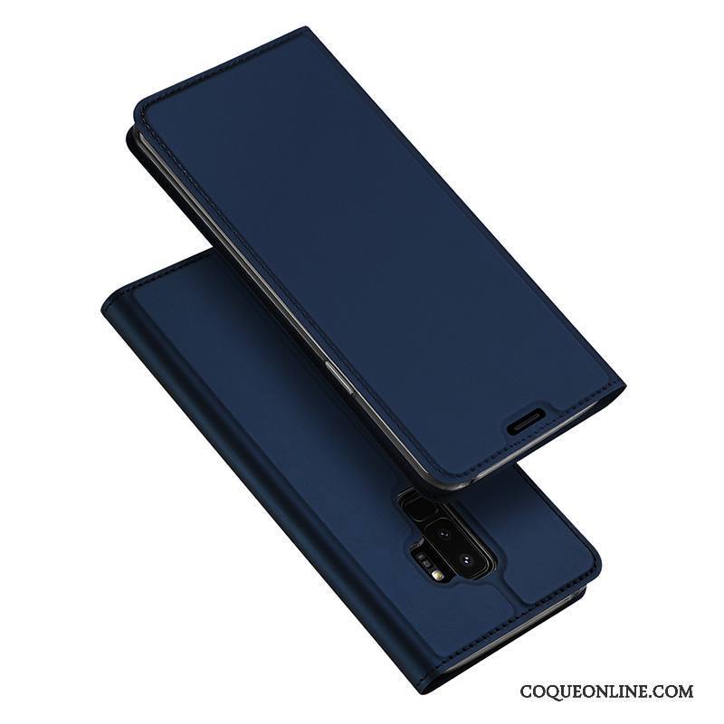 Samsung Galaxy S9+ Coque Protection Support Housse Carte Téléphone Portable Tout Compris Étoile