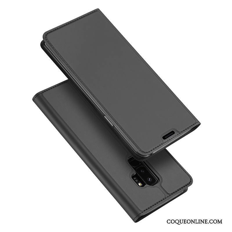 Samsung Galaxy S9+ Coque Protection Support Housse Carte Téléphone Portable Tout Compris Étoile